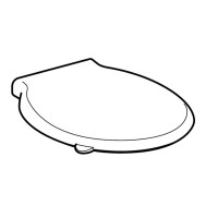 502.791.00.1 Selnova Comfort Сидіння відкрите з кришкою для людей з обмеженими фізичними можливостям Geberit