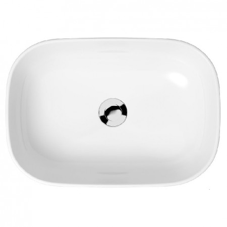 K116-050 MODUO Раковина на стільницю прямокутна 50х36, білий (1 сорт) CERSANIT-С Україна
