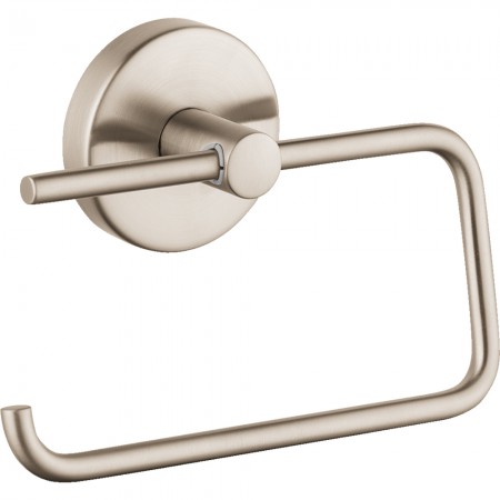 40526820 Logis Тримач паперу, Brushed Nickel (1 сорт) HANSGROHE