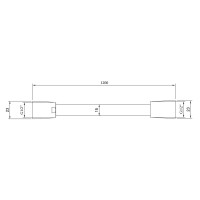 TVC00003500061 Шланг 1200 мм, хром (1 сорт) VILLEROY  BOCH фото 1