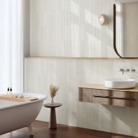 TERRE OFF WHITE LINEAL (1 сорт) CERAMICA DESEO фото 1