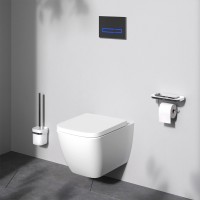 CGA1901SC Gem Aquaspin підвісний унітаз з сидінням мікроліфт (1 сорт) AM.PM