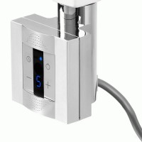 5.0.4200.0.P TERMA КТХ 4V  Блок управління теном, з вилкою, колір хром (1 сорт) Mario фото 3