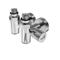 4.0.0500.55.P К-кт кутових кранів під ТЕН, хром (1 сорт) Mario