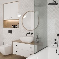 GLAM INSERTO GLOSSY (1 сорт) Cersanit фото 2