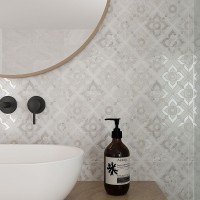 GLAM INSERTO GLOSSY (1 сорт) Cersanit фото 1