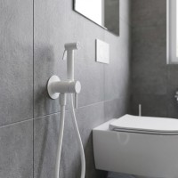 ZDUP110BO TWEET ROUND MIX Tondo Набір гігієнічного душу, білий матовий (1 сорт) Paffoni фото 6