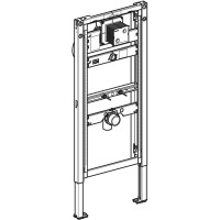 111.616.00.2 Duofix Інсталяція д/уринала, 112–130 см, з патрубковим підводом, та сифоном (1 сорт) Geberit фото 1