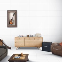 PLAIN WHITE (1 сорт) CERAMICA DESEO