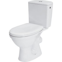 K03-076 Компакт COMPACT 918 MERIDA M010 3/6 TOILET SEAT PP SC UA з поліпропіленовим сидінням з плавн MITO