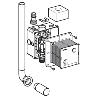 116.003.00.1 Монтажний набір із зливною трубою, для управління змивом уриналу, універсальний (1 сорт Geberit фото 1