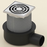 3601050  Зливний трап TECEdrainpoint S S50, низький (1 сорт) Tece фото 2