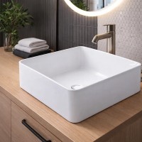 1511132 QUADRA раковина тонкостінна (1 сорт) Devit фото 4