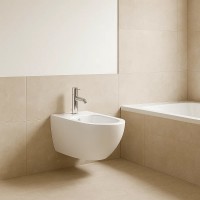 2010510 DO IT Біде підвісне + кріплення (1 сорт) Devit фото 1