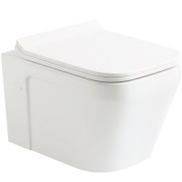 3020120 UP Підвісний безобідковий унітаз без кришки (1 сорт) Devit фото 1