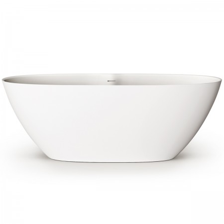 VAPERLS175/00 Perla Ванна окремостояча 175*76 см з литого (штучного) каменю Silkstone, з інтегровани PAA