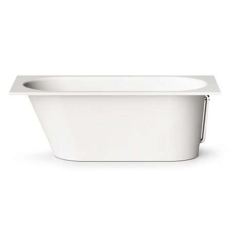 VAVARM/00 Vario M Ванна прямокутна із литого камня 160х75, колір білий глянець (1 сорт) PAA