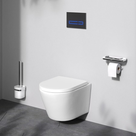 CNA1901SC Flash Aquaspin підвісний унітаз з сидінням мікроліфт (1 сорт) AM.PM