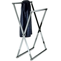 0507200 CROSS 2 Підлогова стійка-рушникотримач, хром (1 сорт) DECOR WALTHER