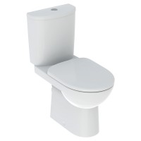 501.753.00.1 Selnova Комплект підлогового унітаза зі змивним бачком, горизонтальний випуск, напівзак Geberit промо