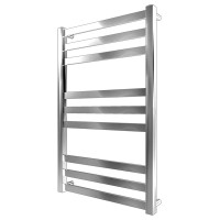 1.2.6100.03 S Рушникосушка Чикаго  800х530/500, колір сатин (1 сорт) Mario фото 1