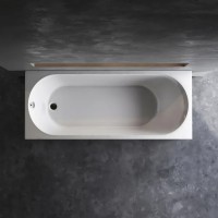 W94A-170-070W-A1  X-Joy  Ванна акрилова spirit 170x70,  біла (1 сорт) AM.PM фото 4