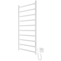 6.1.0803.06.WM Рушникосушка ел. HF Leeds  970x430 білий мат, в комплекті з прих.підкл (1 сорт) Hygge Family