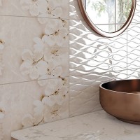 SOFI INSERTO FLOWER (1 сорт) Cersanit фото 1