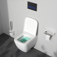 CGA1901SC Gem Aquaspin підвісний унітаз з сидінням мікроліфт (1 сорт) AM.PM фото 6