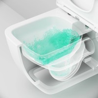 CGA1901SC Gem Aquaspin підвісний унітаз з сидінням мікроліфт (1 сорт) AM.PM фото 3