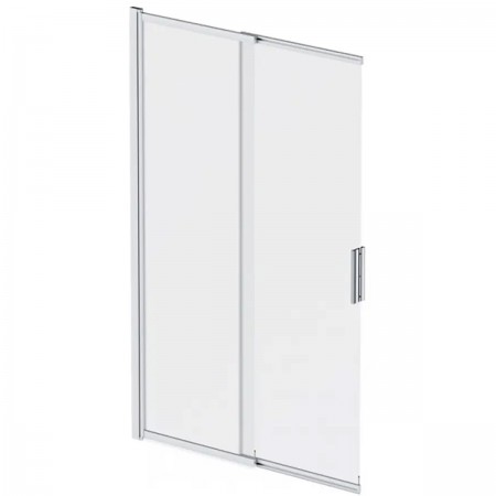 WU80S-100PS-150MT Like, Душ. двері 100х150, розсувна,профіль мат. хром, cкло прозоре (1 сорт) AM.PM