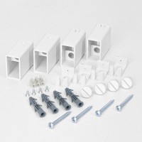 6.1.0400.06.WM Рушникосушка ел. HF Derby 570х430 білий мат, в комплекті з прих.підкл (1 сорт) Hygge Family фото 7