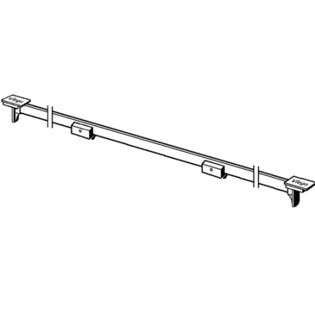 711870 Advantix Vario Visign SR3 Дизайн вставка, чорна (1 сорт) Viega