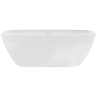 V297BO/V2970XBO800S BRIO Ванна   із штучного каменю 170 x 72 x 55h, тонкий борт,білий матовий (1 сор TREESSE фото 2