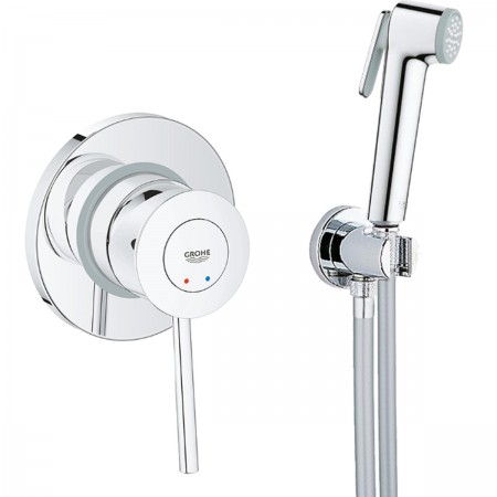 UA11104802 Bau Classic Комплект прихованого монтажу гігієнічного душу, 4 пак (1 сорт) Grohe