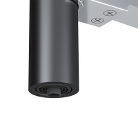 F8F07802 Func, Змішувач для кухні з каналом для питної води і гнучким виливом, хром,чорн (1 сорт) AM.PM фото 3