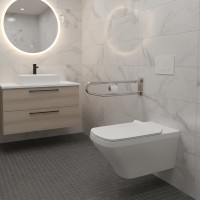 2559090000 DuraStyle  Унітаз підвісний безобідковий, білий (1 сорт) DURAVIT фото 6