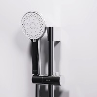 W94C-403-090MT	  X-Joy Кабіна душова 90x90, профіль мат.хром, скло прозоре (1 сорт) AM.PM фото 5