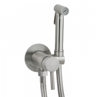 ZDUP110ST TWEET ROUND MIX Tondo Набір гігієнічного душу, Steel looking (1 сорт) Paffoni фото 4