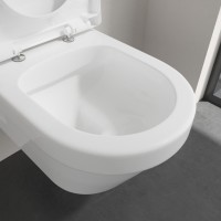 5684HR01 OMNIA ARCHITECTURA Унітаз підвісний DirectFlush + 98M9C101 Кришка (1 сорт) VILLEROY  BOCH фото 10