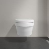 5684HR01 OMNIA ARCHITECTURA Унітаз підвісний DirectFlush + 98M9C101 Кришка (1 сорт) VILLEROY  BOCH фото 6