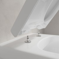 5684HR01 OMNIA ARCHITECTURA Унітаз підвісний DirectFlush + 98M9C101 Кришка (1 сорт) VILLEROY  BOCH фото 16