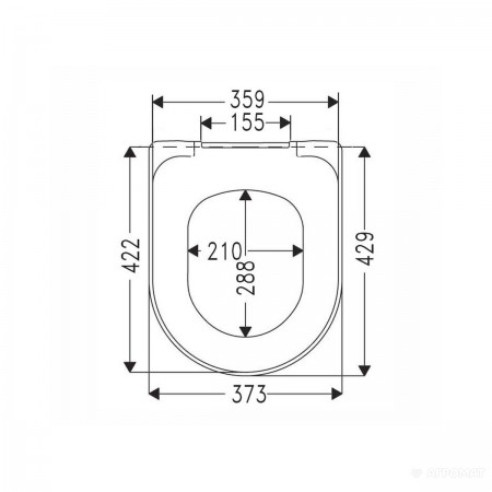 5684HR01 OMNIA ARCHITECTURA Унітаз підвісний DirectFlush + 98M9C101 Кришка (1 сорт) VILLEROY  BOCH