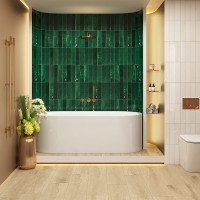 NAIROBI GREEN 7,5х30 (1 сорт) CERAMICA DESEO фото 2