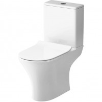 CNA8600SC Flash  Унітаз-Компакт кришка мікроліфт, білий (1 сорт) AM.PM фото 1