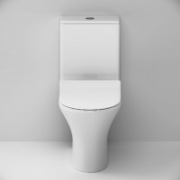 CNA8600SC Flash  Унітаз-Компакт кришка мікроліфт, білий (1 сорт) AM.PM фото 4