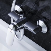 F85C20000 Sunny, змішувач для душу, хром (1 сорт) AM.PM фото 1