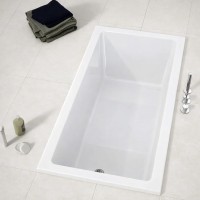 554.384.01.1 Selnova Square Ванна прямокутна з ніжками, 170х70см, біла (1 сорт) Geberit фото 5