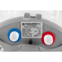 WVY08036FD  Водонагрівач Eldom Style Dry 80л. Slim 2,0 kW (1 сорт) ELDOM фото 2