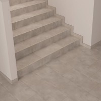 CITY SQUARES LIGHT GREY STEPTREAD (1 сорт) Cersanit фото 1